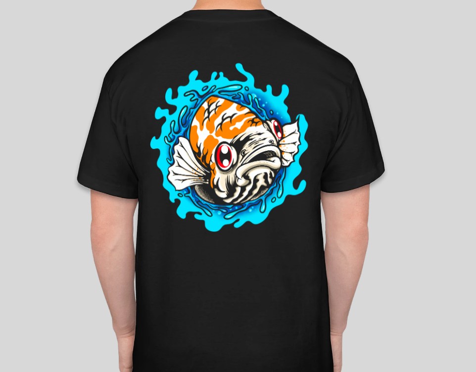 Bruce T-Shirt – Bassfishingproductions Shop