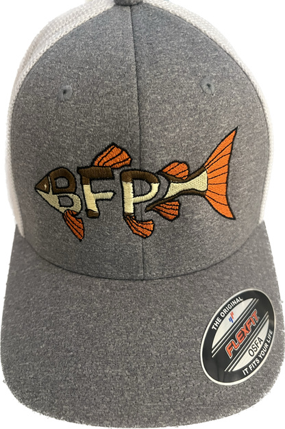 Bass Fishing Productions Merch BFP Redtail Cowboy Hat Snap Back