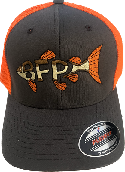 Bass Fishing Productions Merch BFP Redtail Cowboy Hat Snap Back