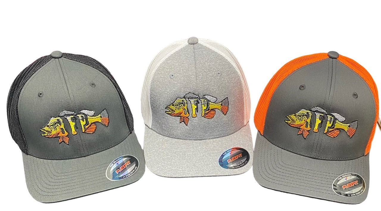 Bass Fishing Productions Merch BFP Redtail Cap for Sale by leannehatch