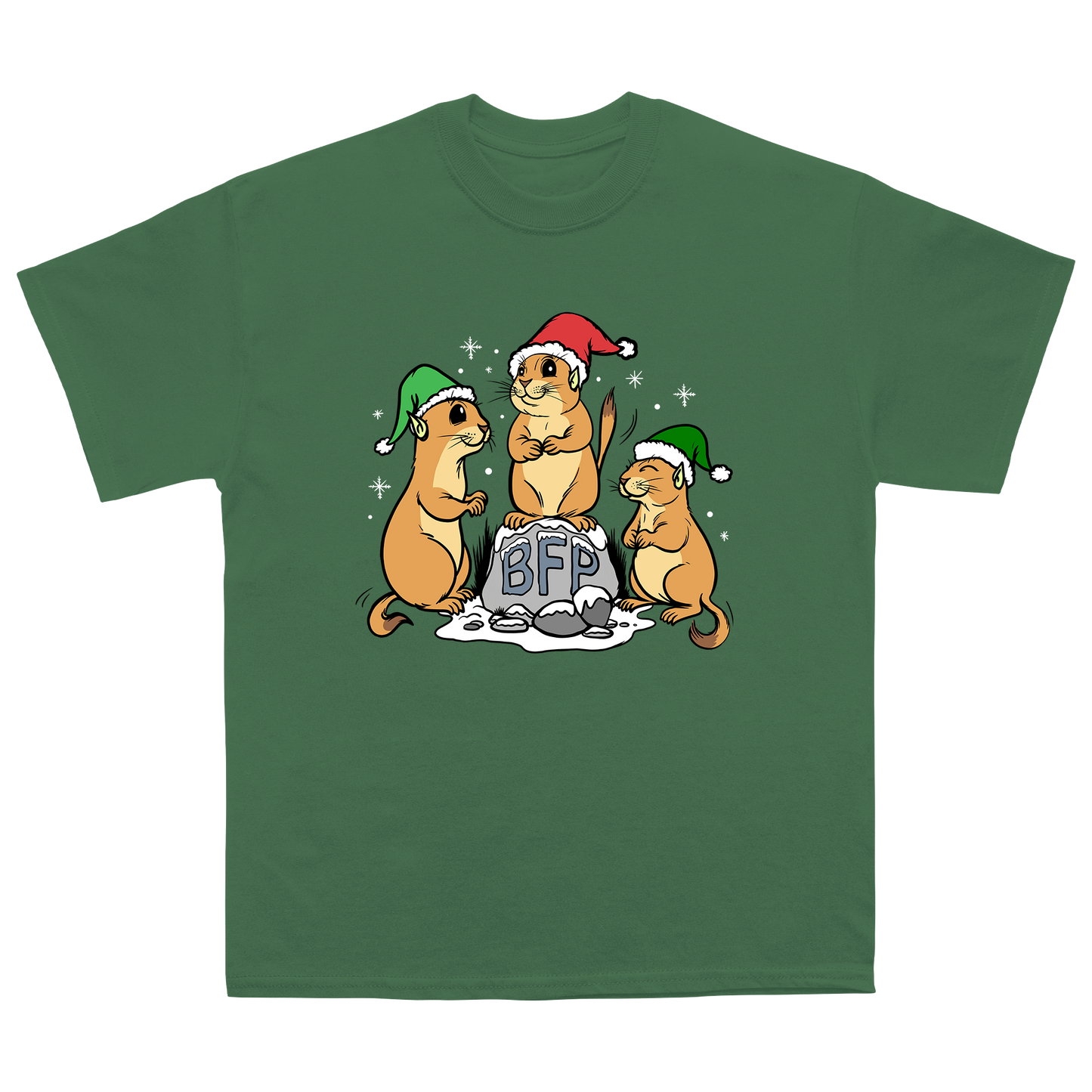 Holiday Prairie Dog Tee