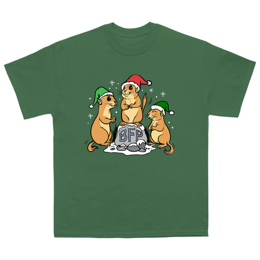 Holiday Prairie Dog Tee Youth