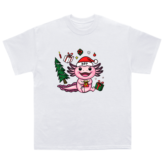 Axolotl Holiday Tee Youth