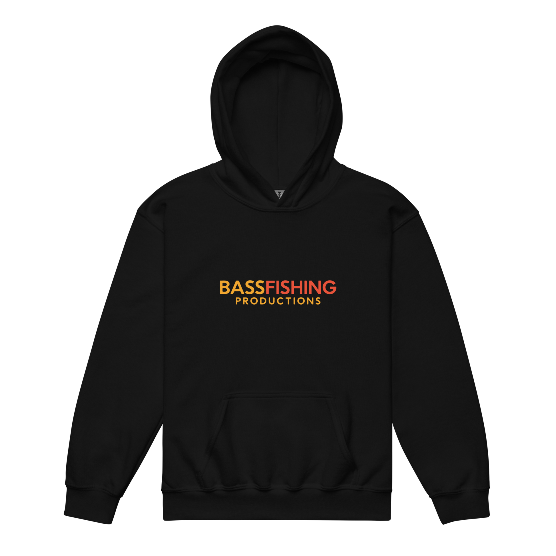 Youth Shield Logo Hoodie – Bass Fishing Productions Store