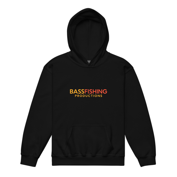 Youth Shield Logo Hoodie – Bass Fishing Productions Store