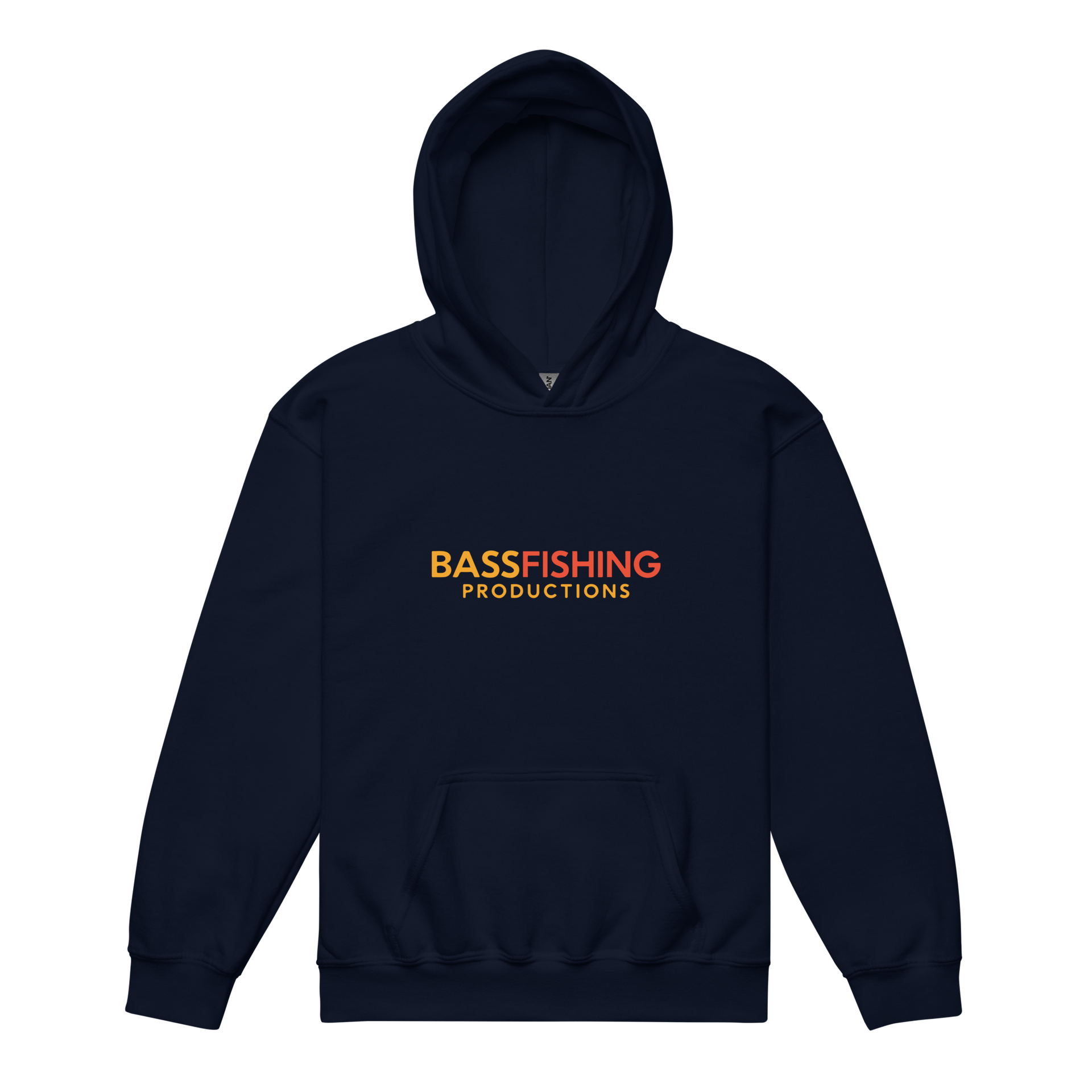 Youth Shield Logo Hoodie – Bass Fishing Productions Store