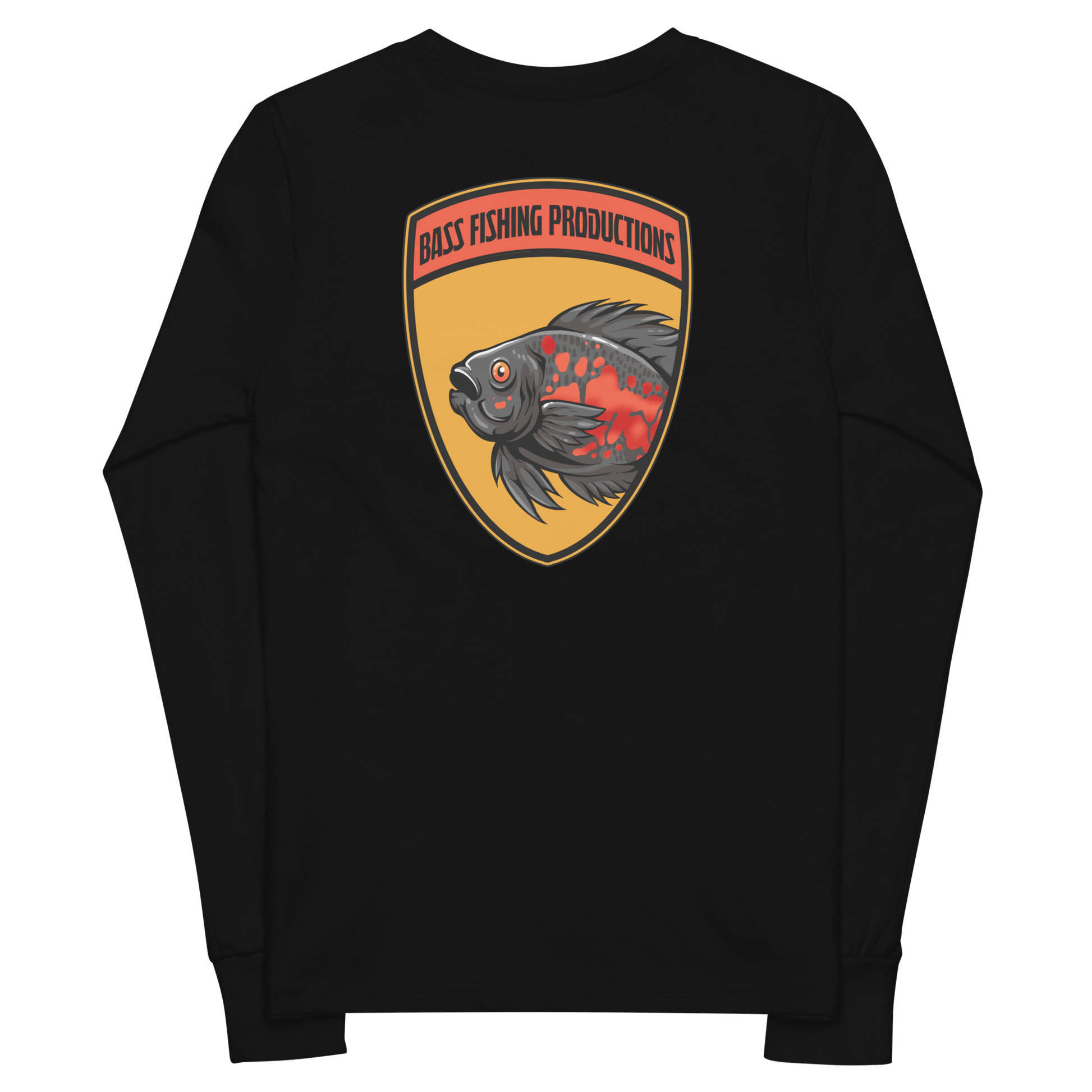 Youth Shield Logo Long Sleeve