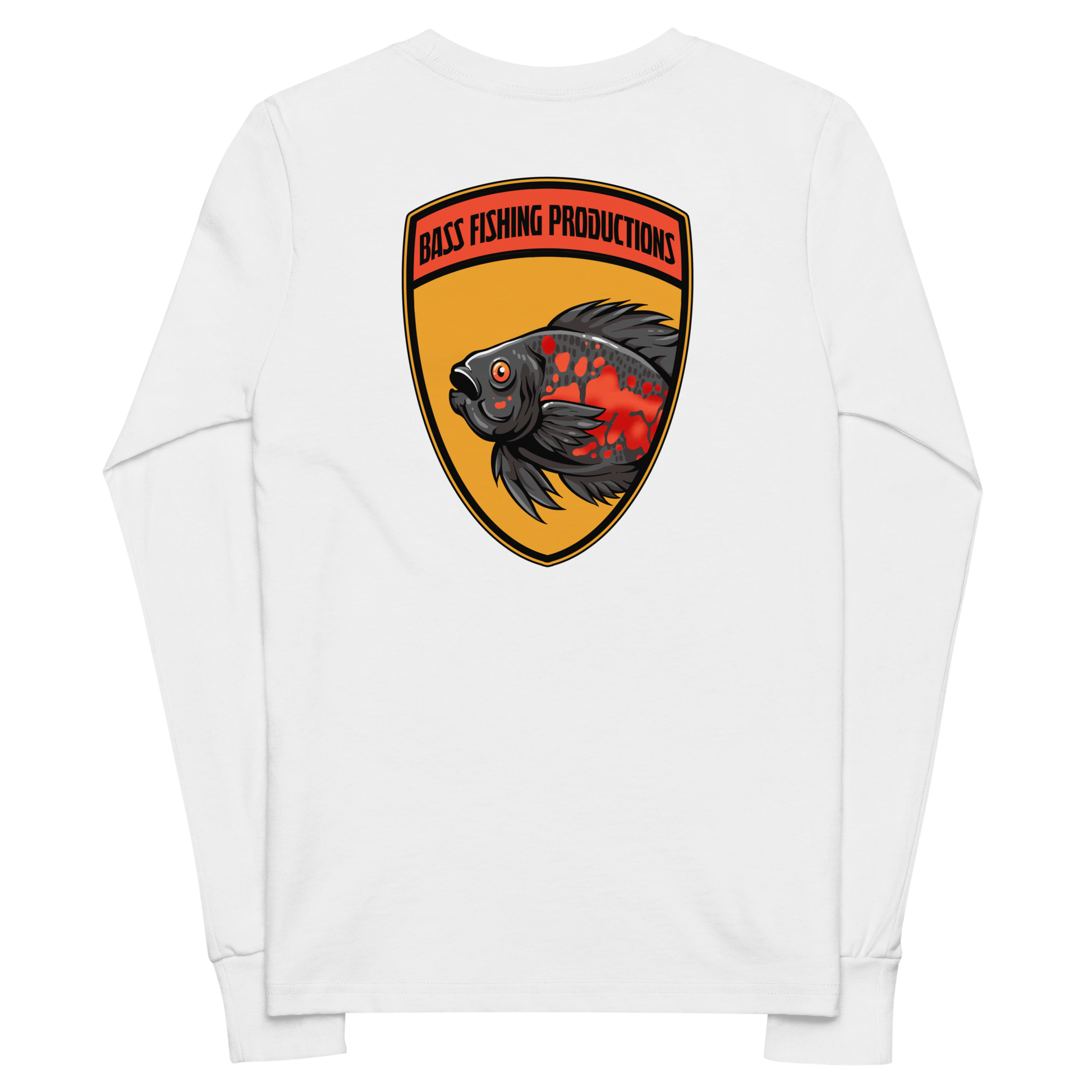Youth Shield Logo Long Sleeve